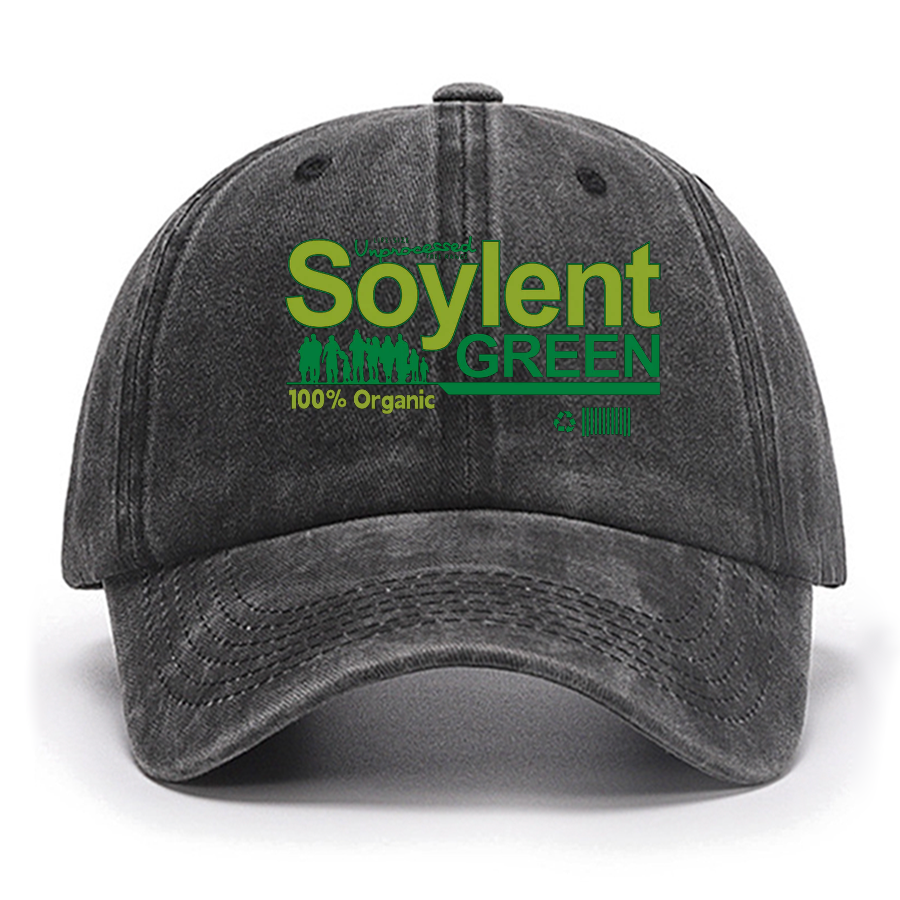 Soylent Green Geeky Cotton Hat