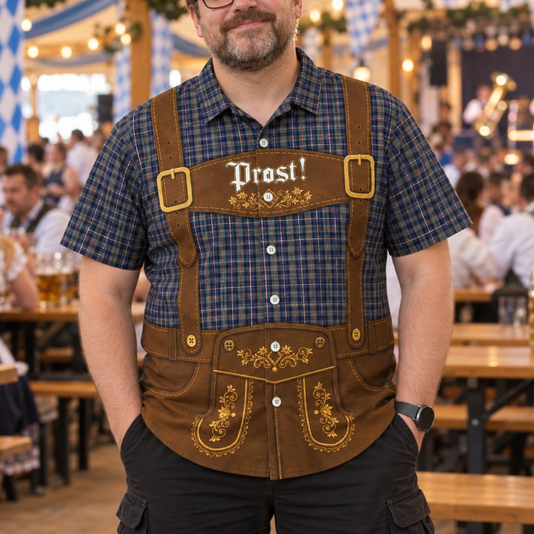 Munich Oktoberfest, Germany Hawaiian Shirt