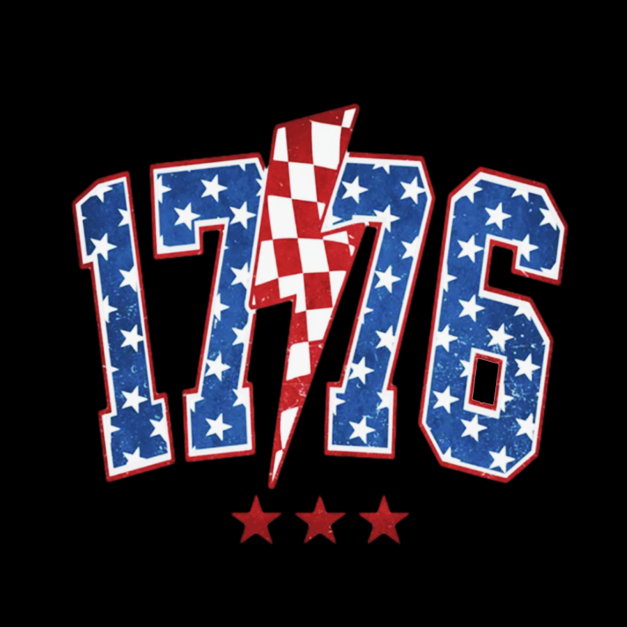 1776 America 4th of July Nerdy T-Shirt