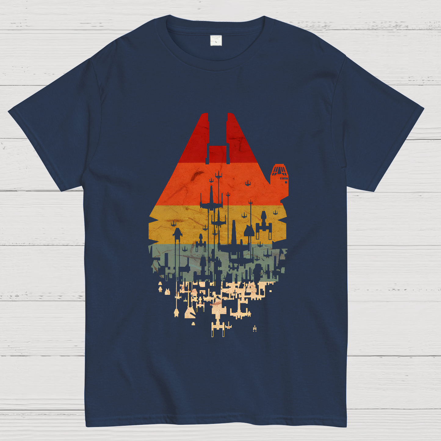 Retro Battleship Geeky T-Shirt