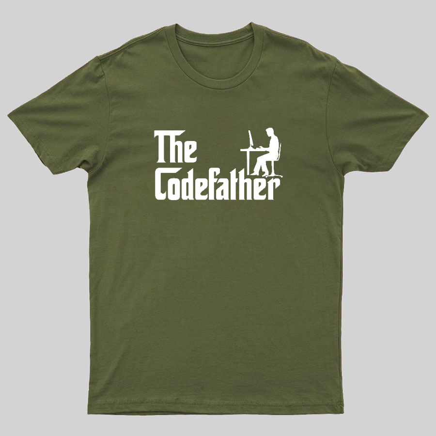 The Codefather Geeky T-Shirt