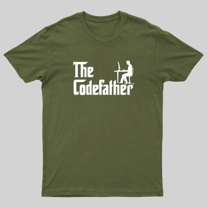 The Codefather Geeky T-Shirt