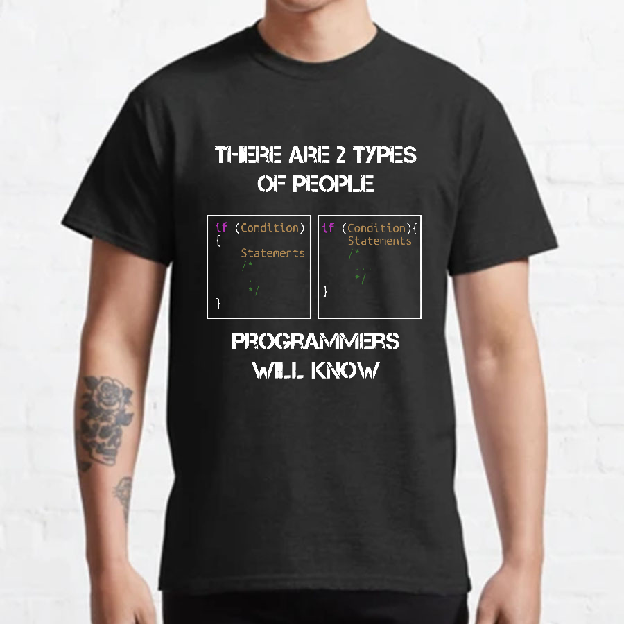 Programmer Will Know Geeky T-Shirt