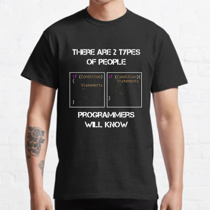 Programmer Will Know Geeky T-Shirt