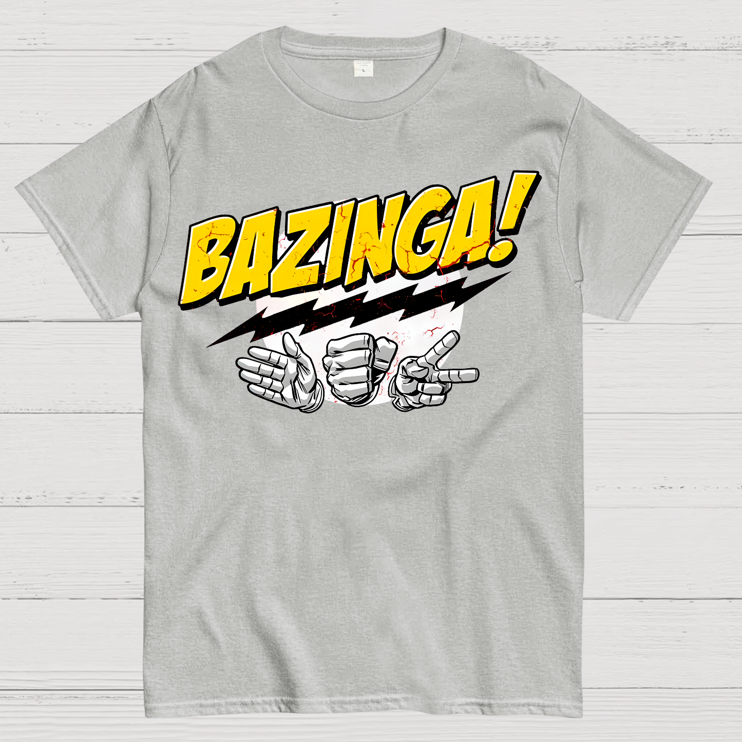 Bazinga Nerd T-Shirt