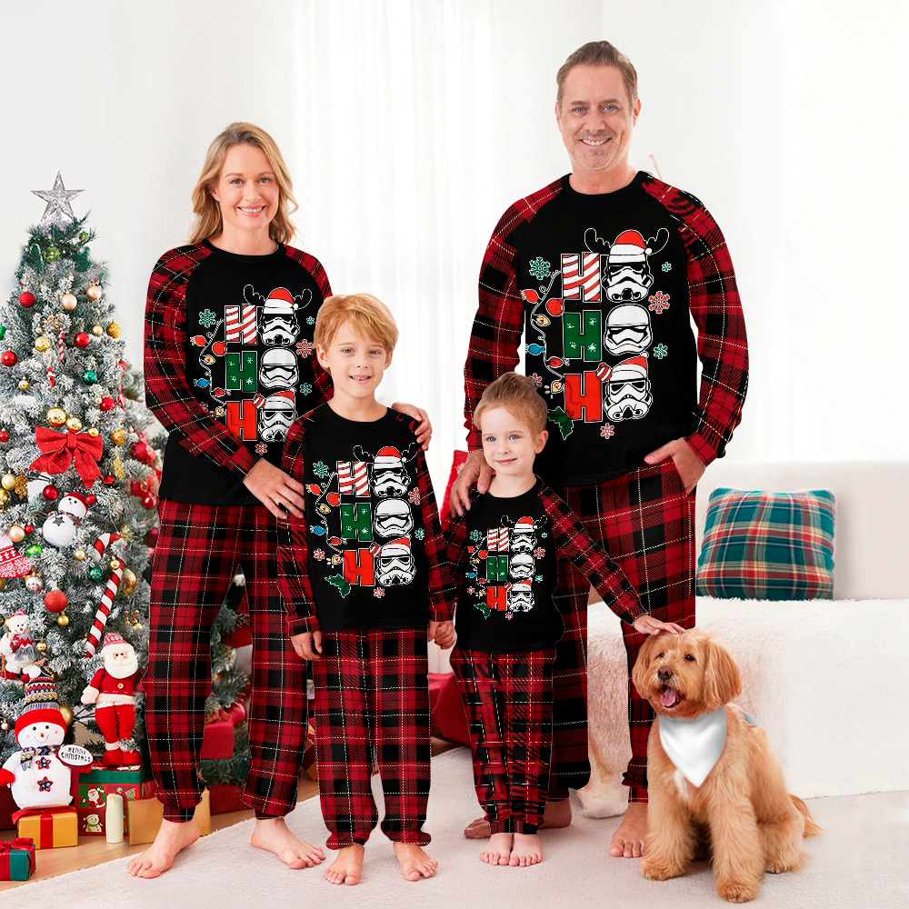 Ho-Ho-Ho Star Wars Christmas Pajamas Set