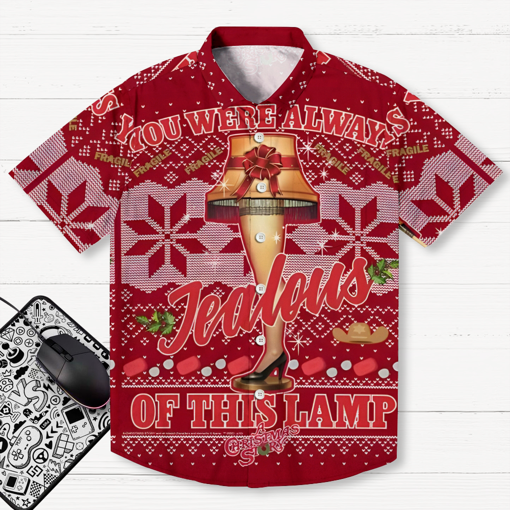 Christmas Story Leg Lamp Geek Shirt