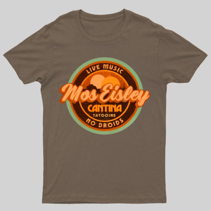 Mos Eisley Cantina Geeky T-Shirt
