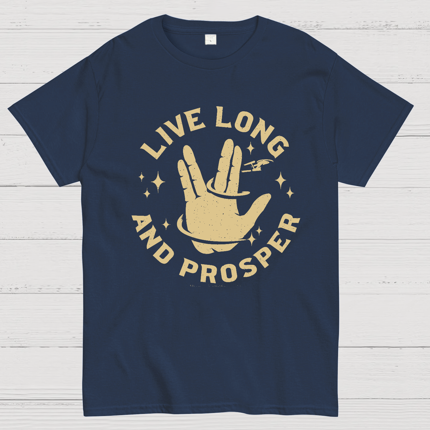 Live Long And Prosper Cosmic Geek T-Shirt