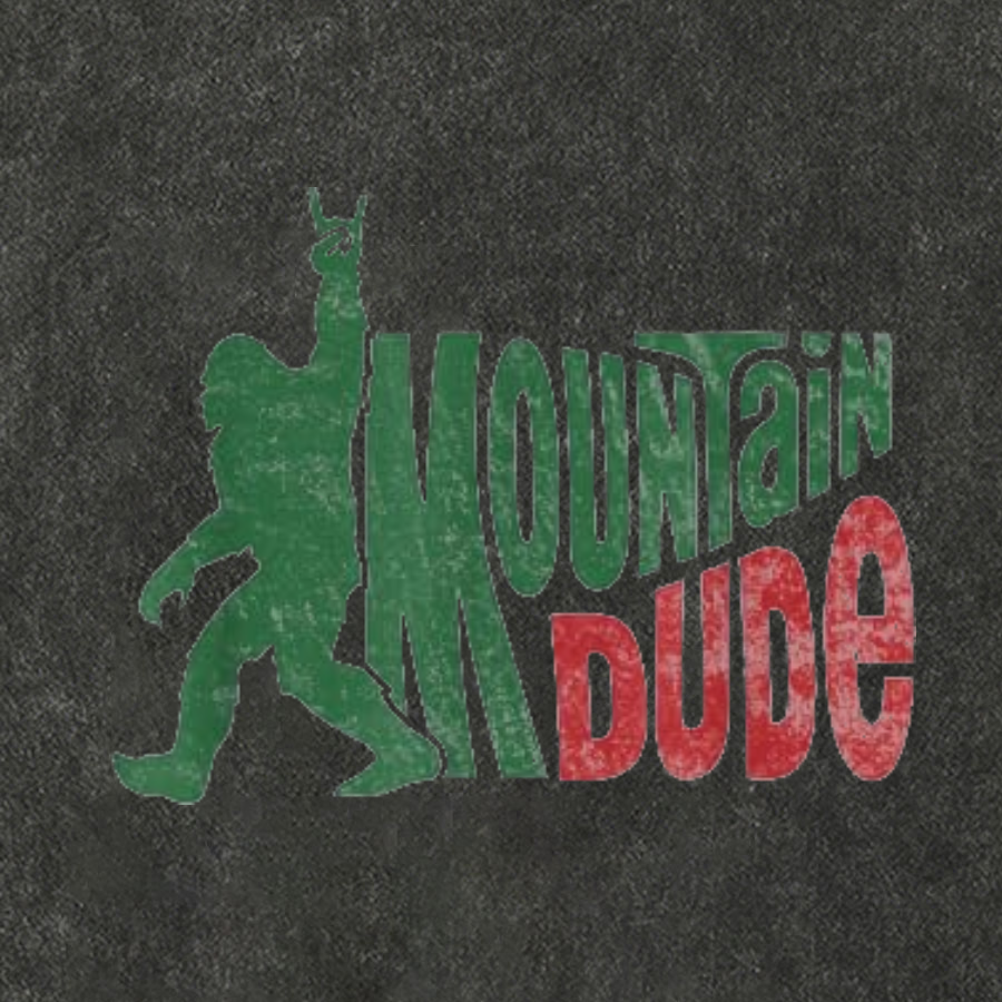 Mountain Dude Cotton Hat