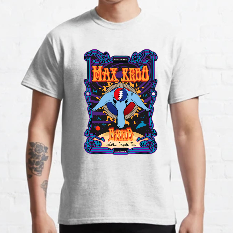 Max Rebo Band Galactic Farewell Tour - Funny T-Shirt