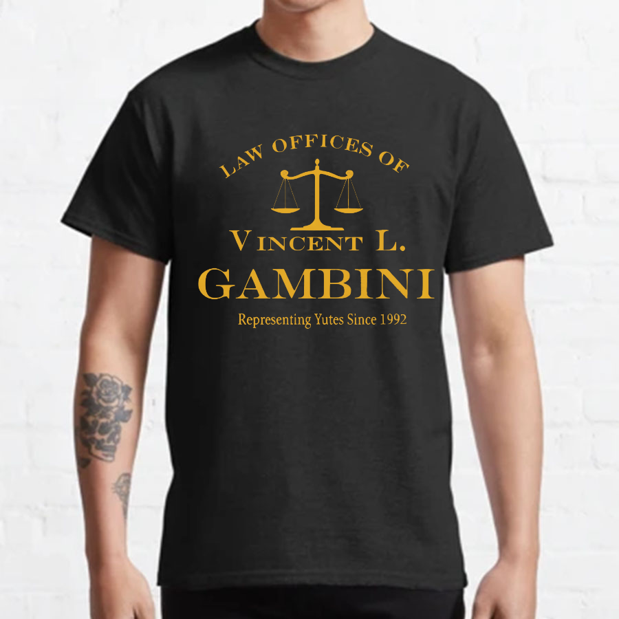 Law-Offices-of-Vincent-L Geeky T-Shirt