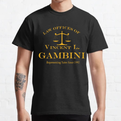 Law-Offices-of-Vincent-L Geeky T-Shirt