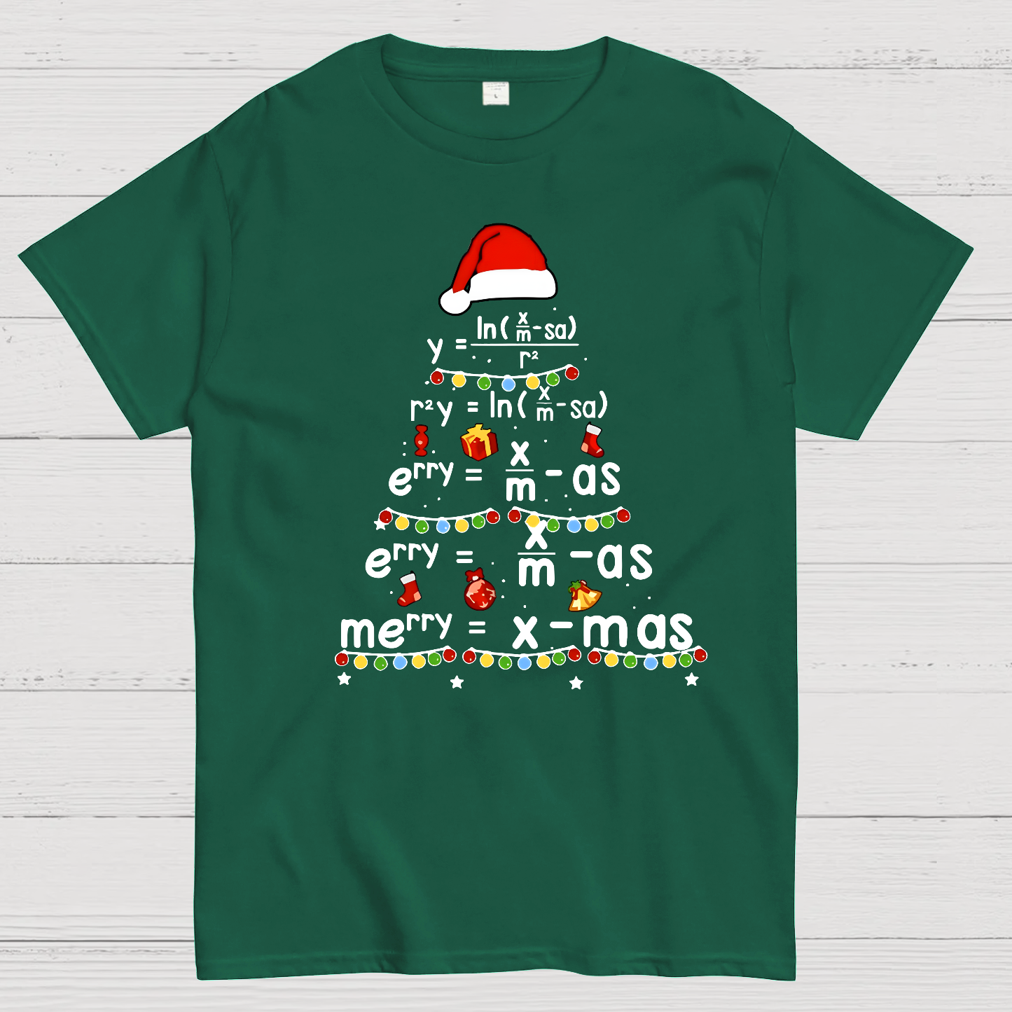 Christmas Math Geek T-Shirt
