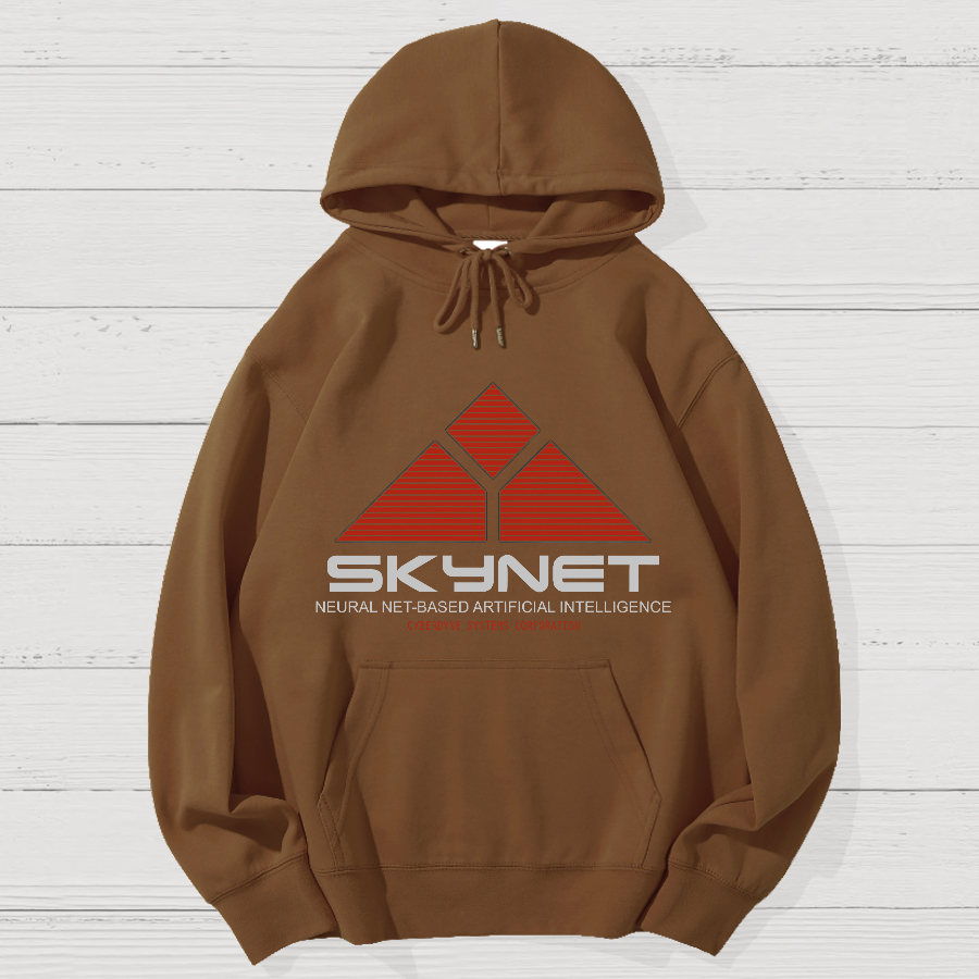 Skynet The Terminator Geek Cotton Hoodie