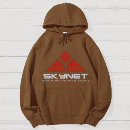 Skynet The Terminator Geek Cotton Hoodie