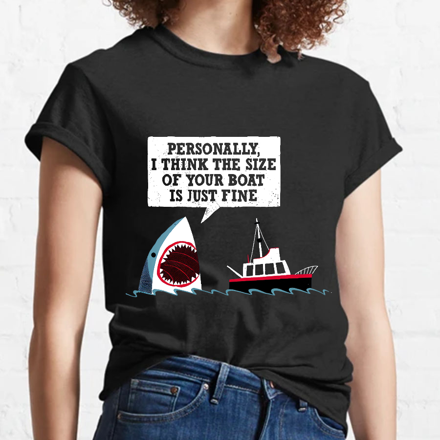 Polite Jaws Nerdy T-Shirt