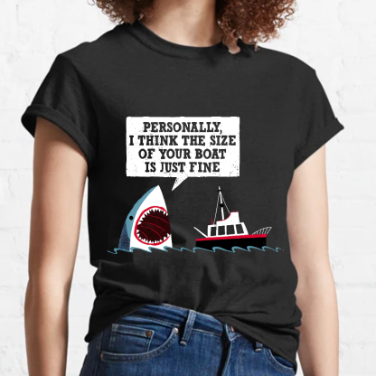Polite Jaws Nerdy T-Shirt