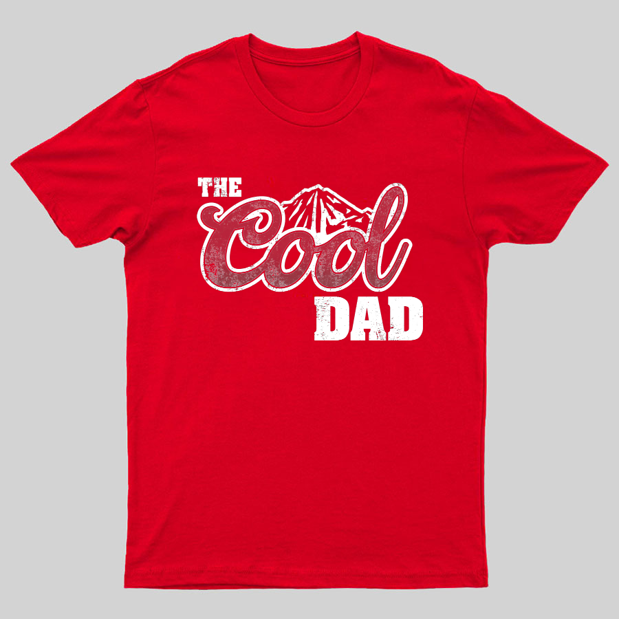The Cool Dad Geeky T-Shirt