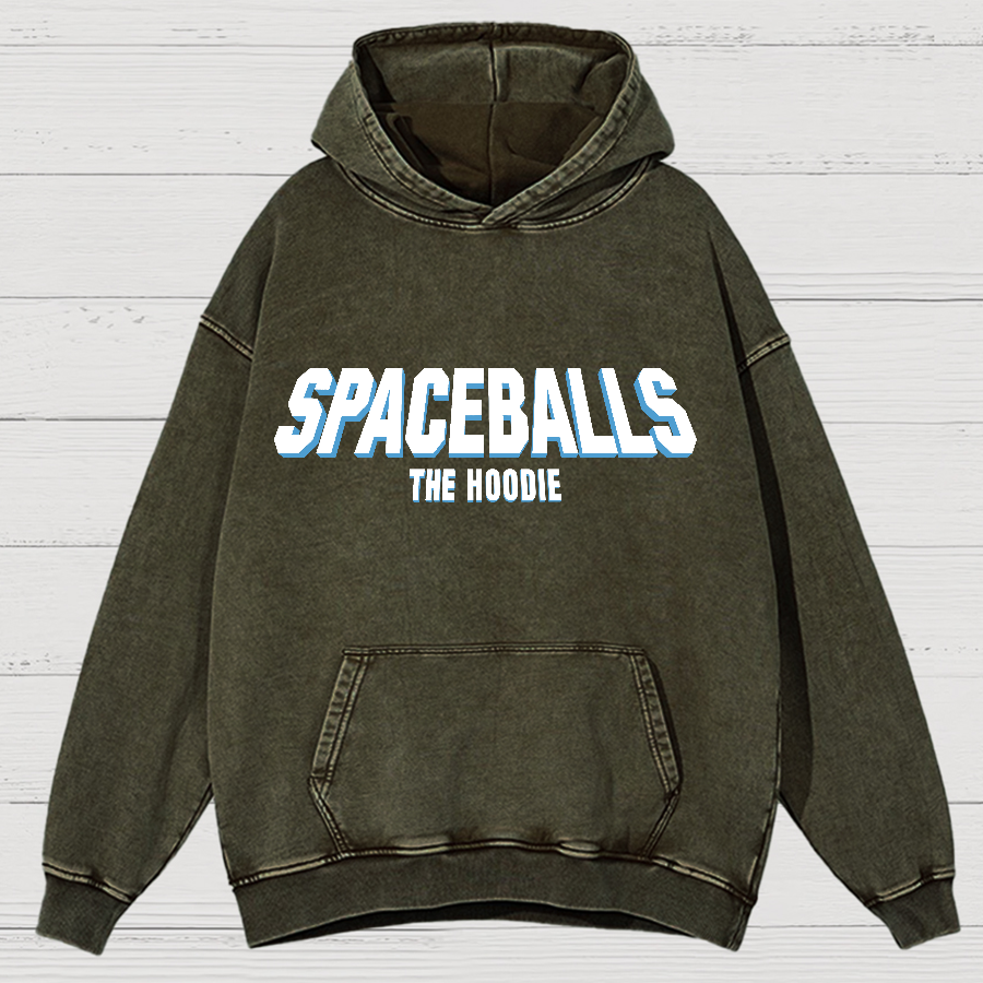 Spaceballs The Hoodie Vintage Distressed Hoodie