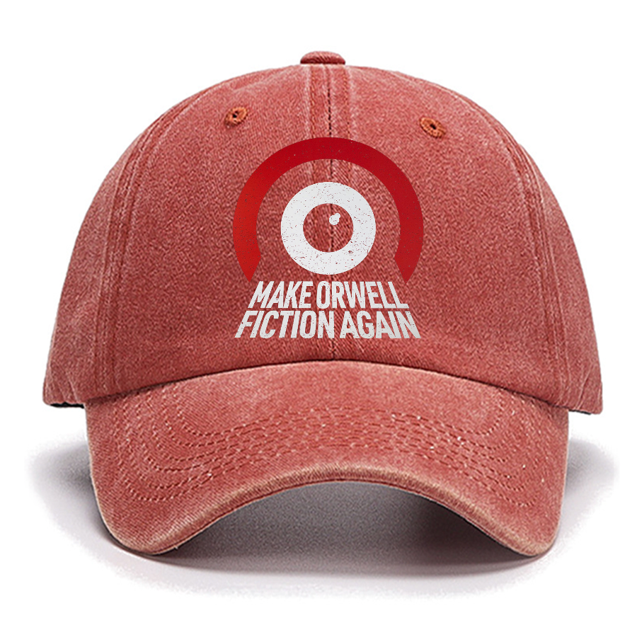Make Orwell fiction again Cotton Hat