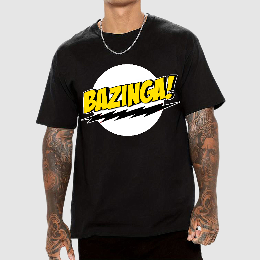 Bazinga Big Bang Geek T-Shirt