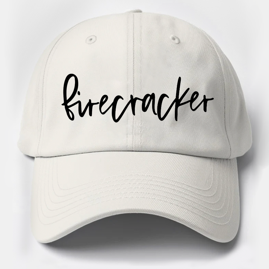 Firecracker 4th Of July Cotton Hat