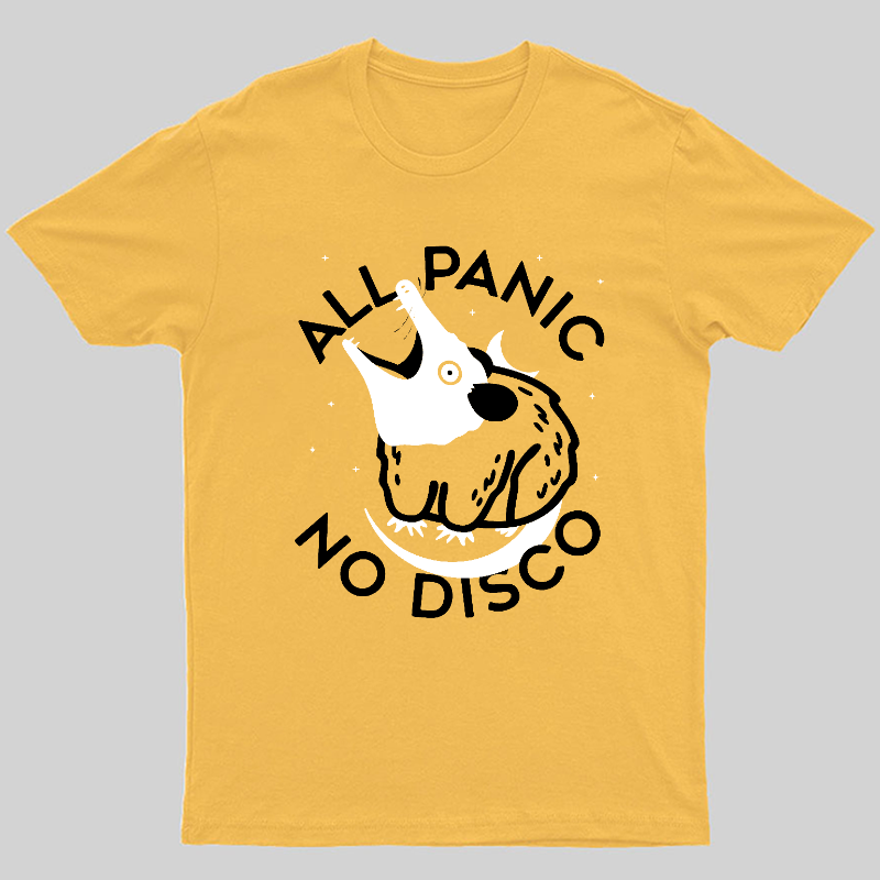 All Panic No Disco T-Shirt