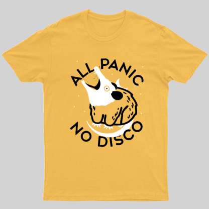 All Panic No Disco T-Shirt