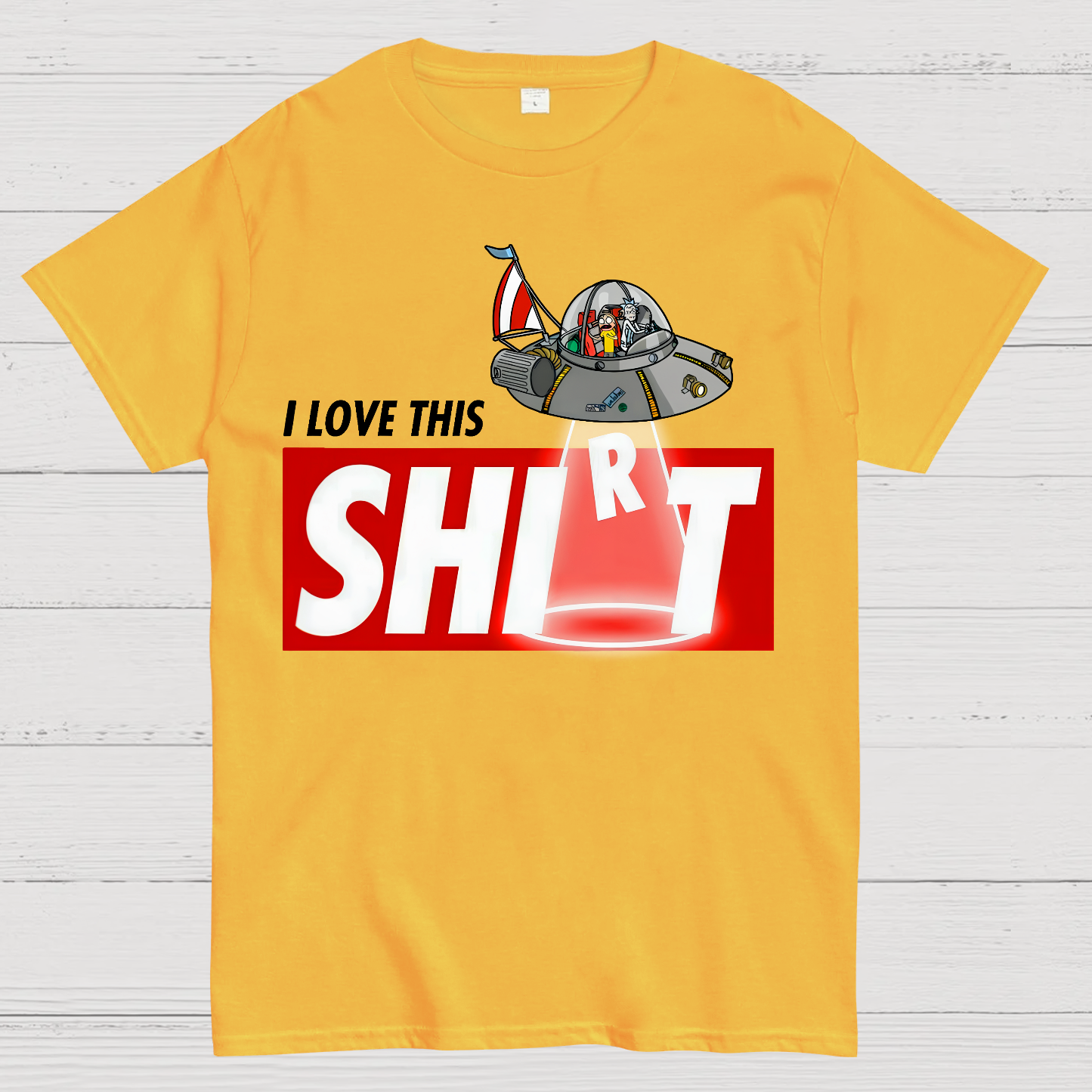 I Love This Shirt Geek T-Shirt