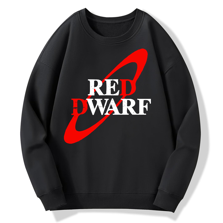Red Dwarf Geek Cotton Sweatshirt