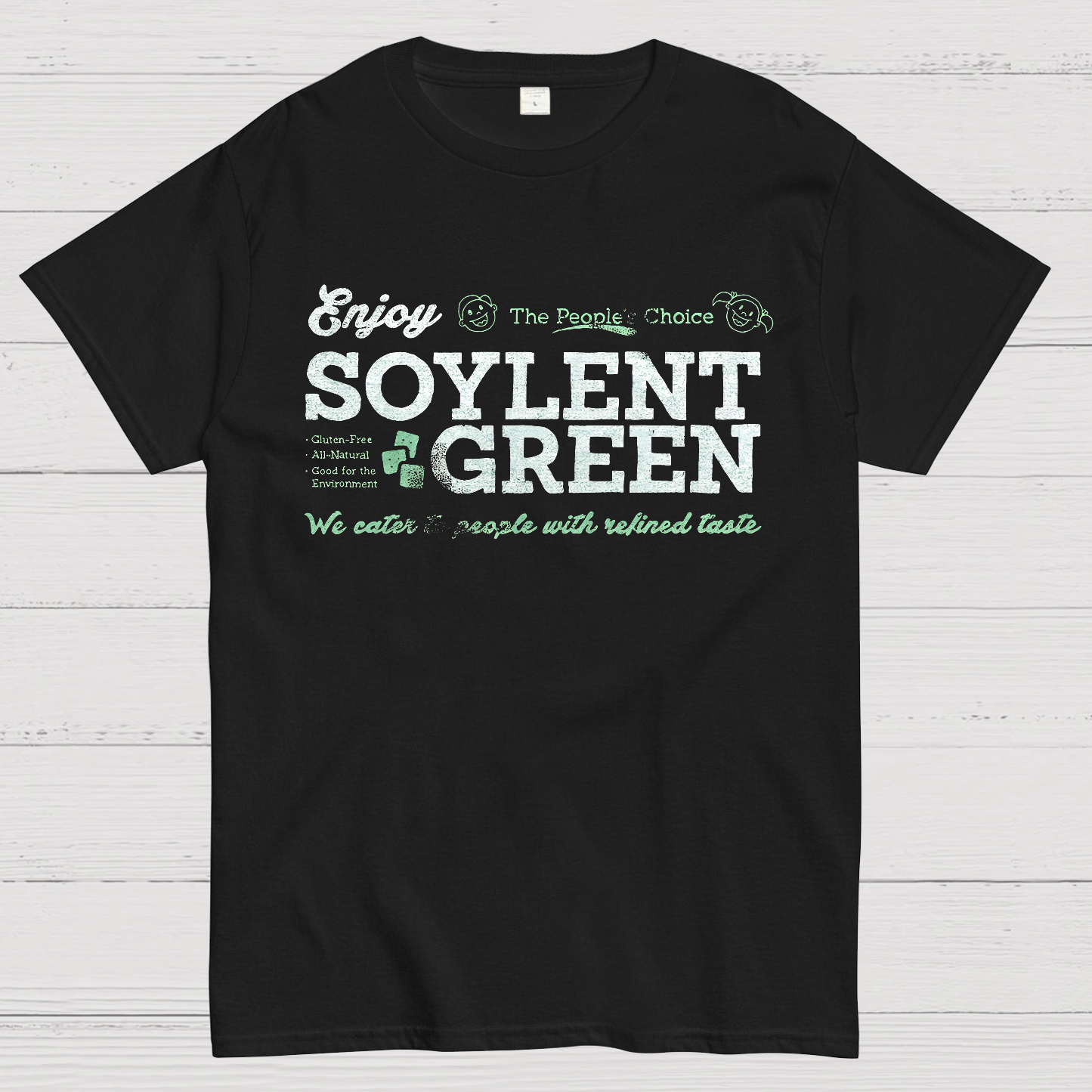 Vintage Soylent Green Geek T-Shirt
