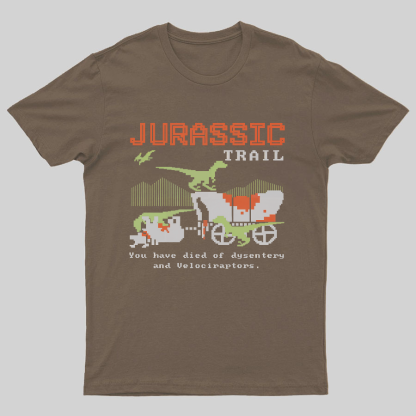 Jurassic Trail Geeky T-Shirt