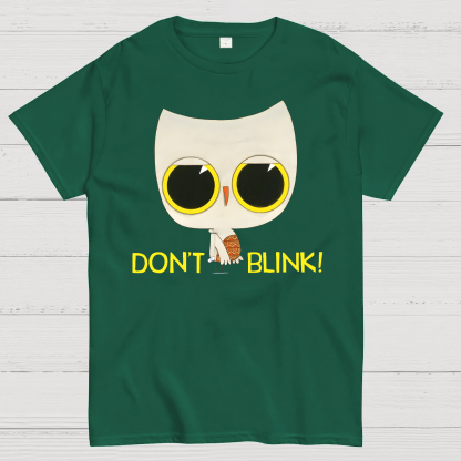 Don’t Blink Sarcasm Geek T-Shirt