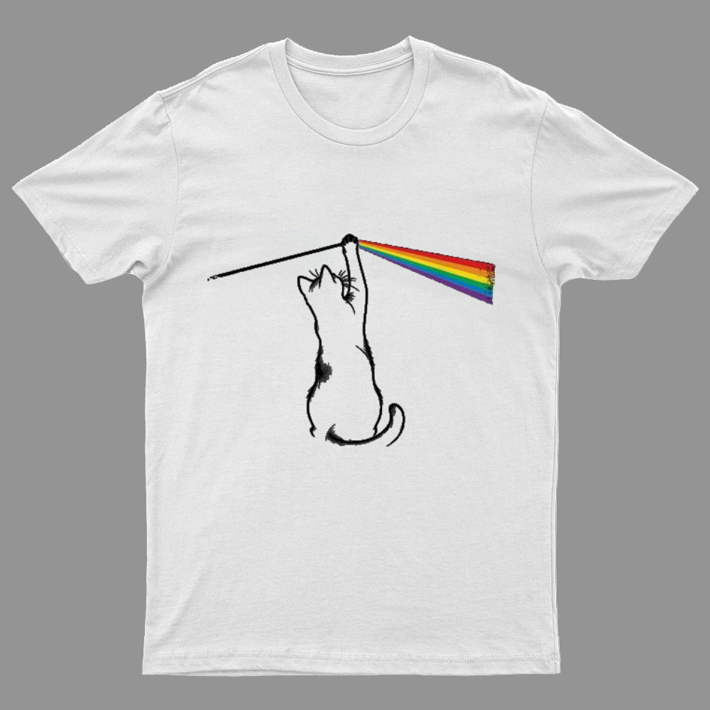 Funny Cat Geeky T-Shirt