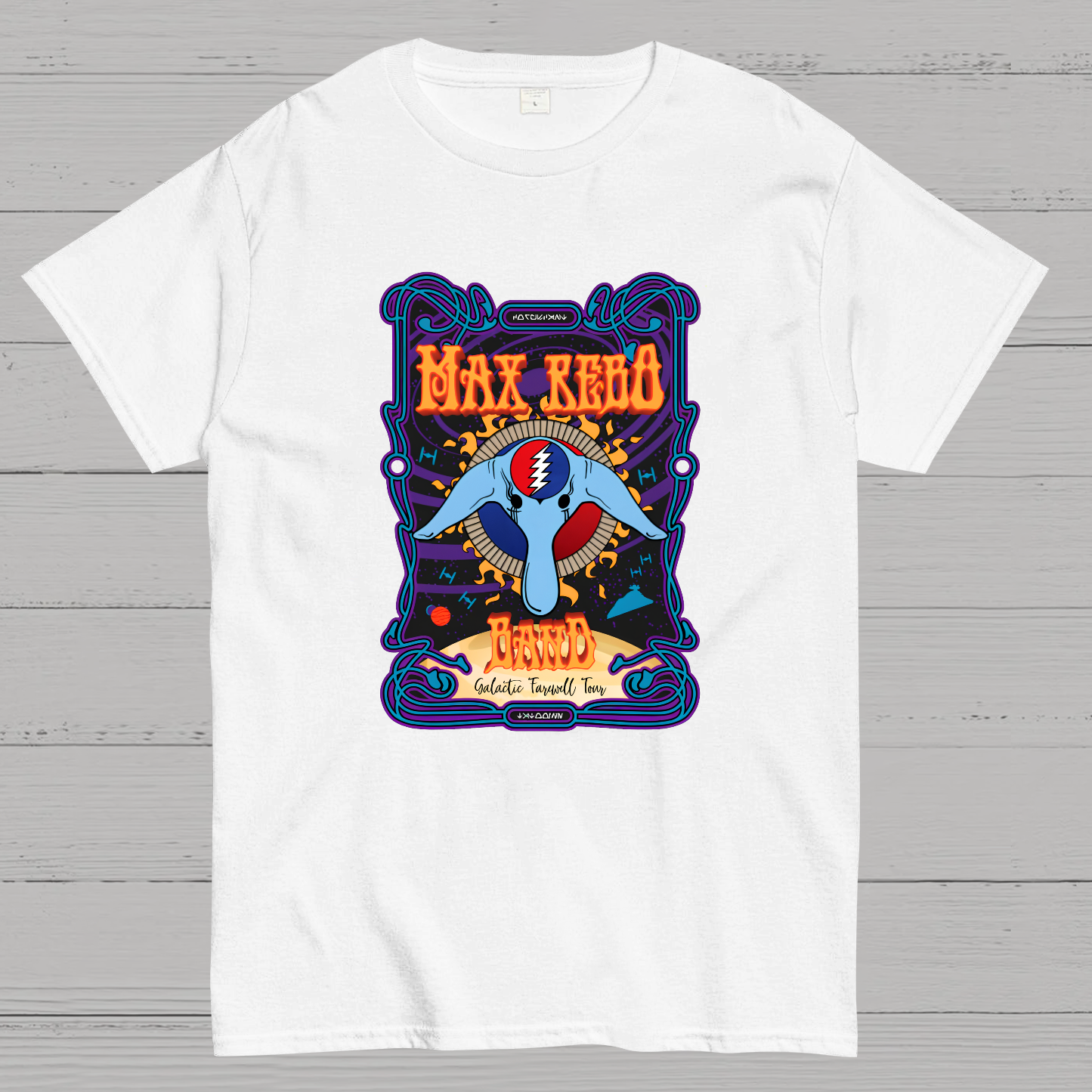 Max Rebo Band Galactic Farewell Tour - Funny T-Shirt