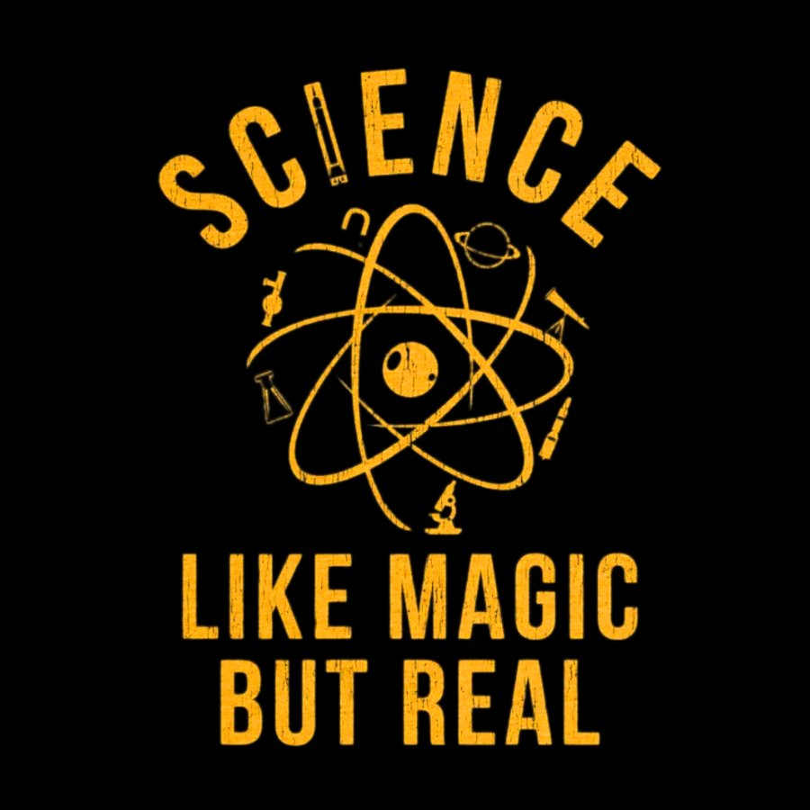 Science Like Magic But Real Science Teacher Geeky T-Shirt
