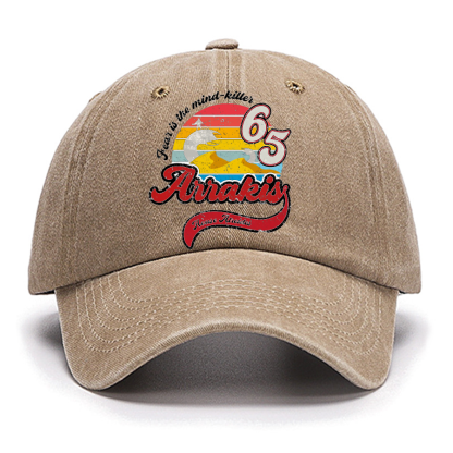 Fear Is The Mind Killer Cotton Hat