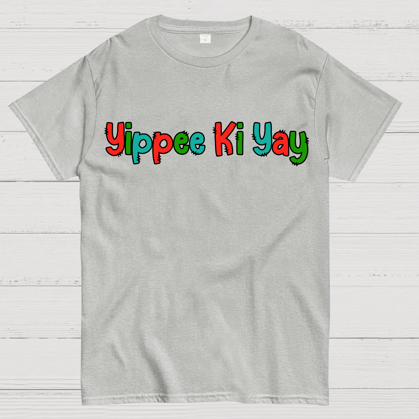 Yippee-ki-yay Geek T-Shirt