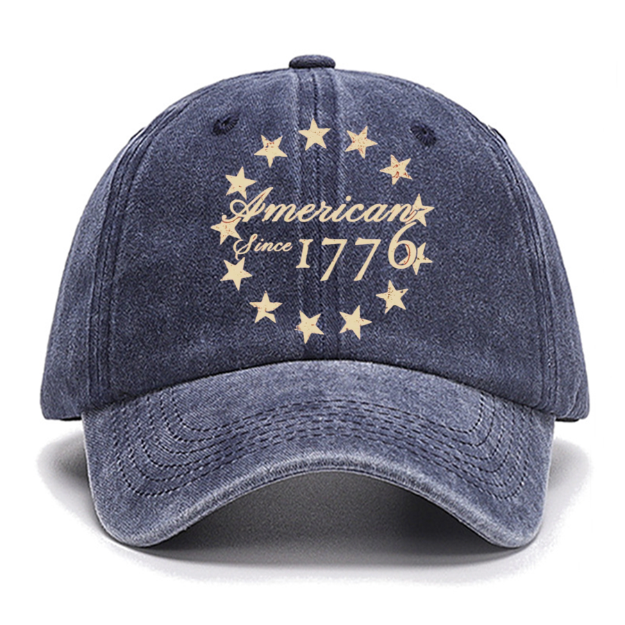 Betsy Ross Independence Day, 1776 Cotton Hat