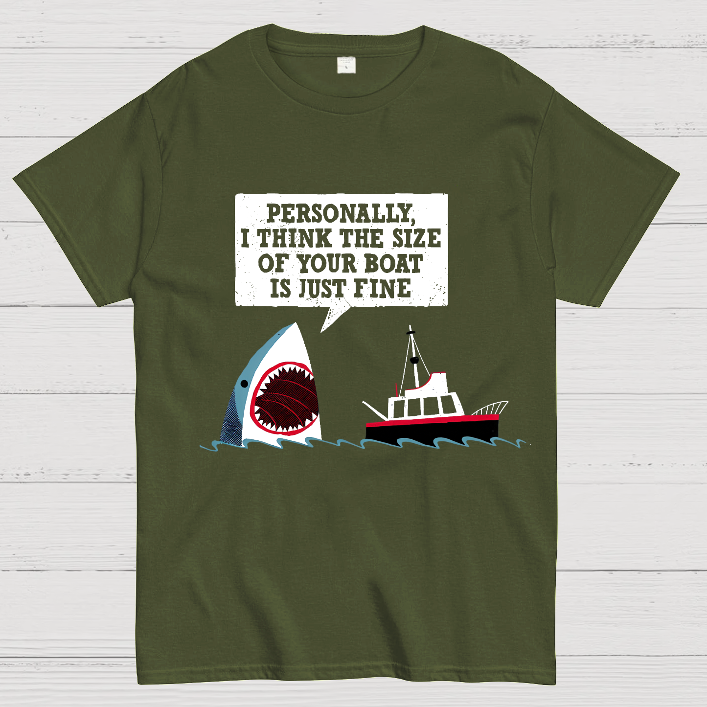 Polite Jaws Nerdy T-Shirt