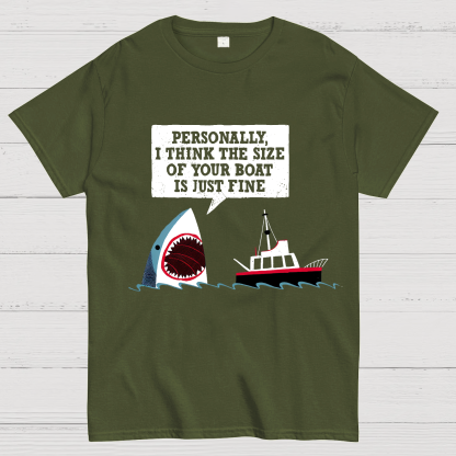Polite Jaws Nerdy T-Shirt