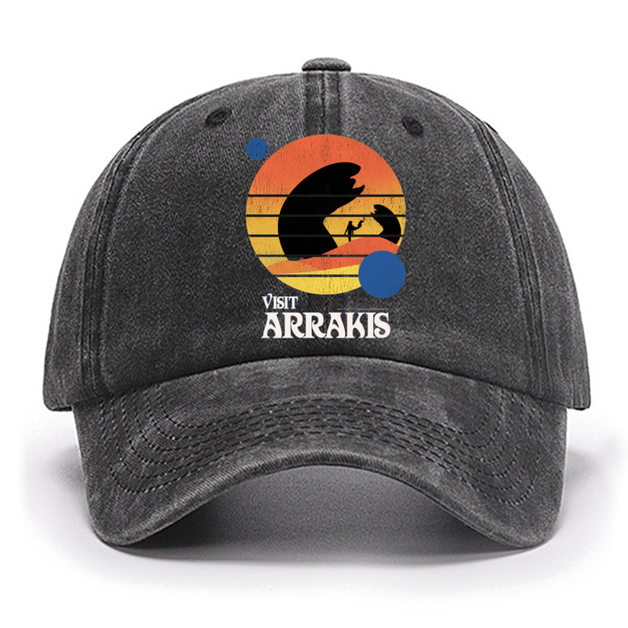 Visit Arrakis Geeky Cotton Hat