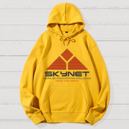 Skynet The Terminator Geek Cotton Hoodie