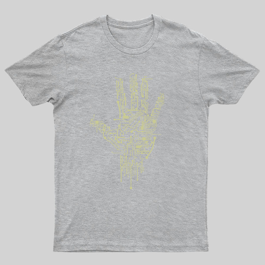 Hand Geeky T-Shirt