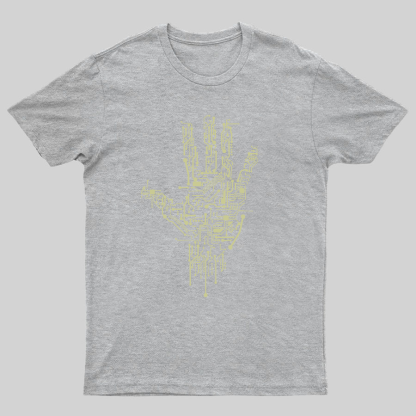 Hand Geeky T-Shirt