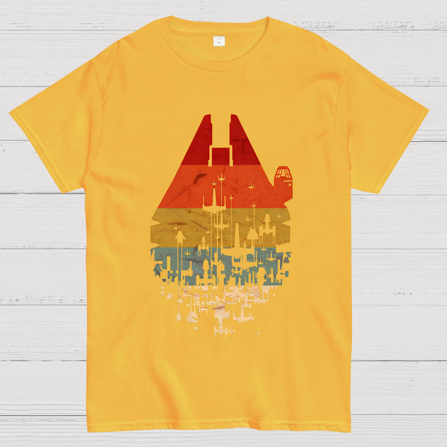 Retro Battleship Geeky T-Shirt