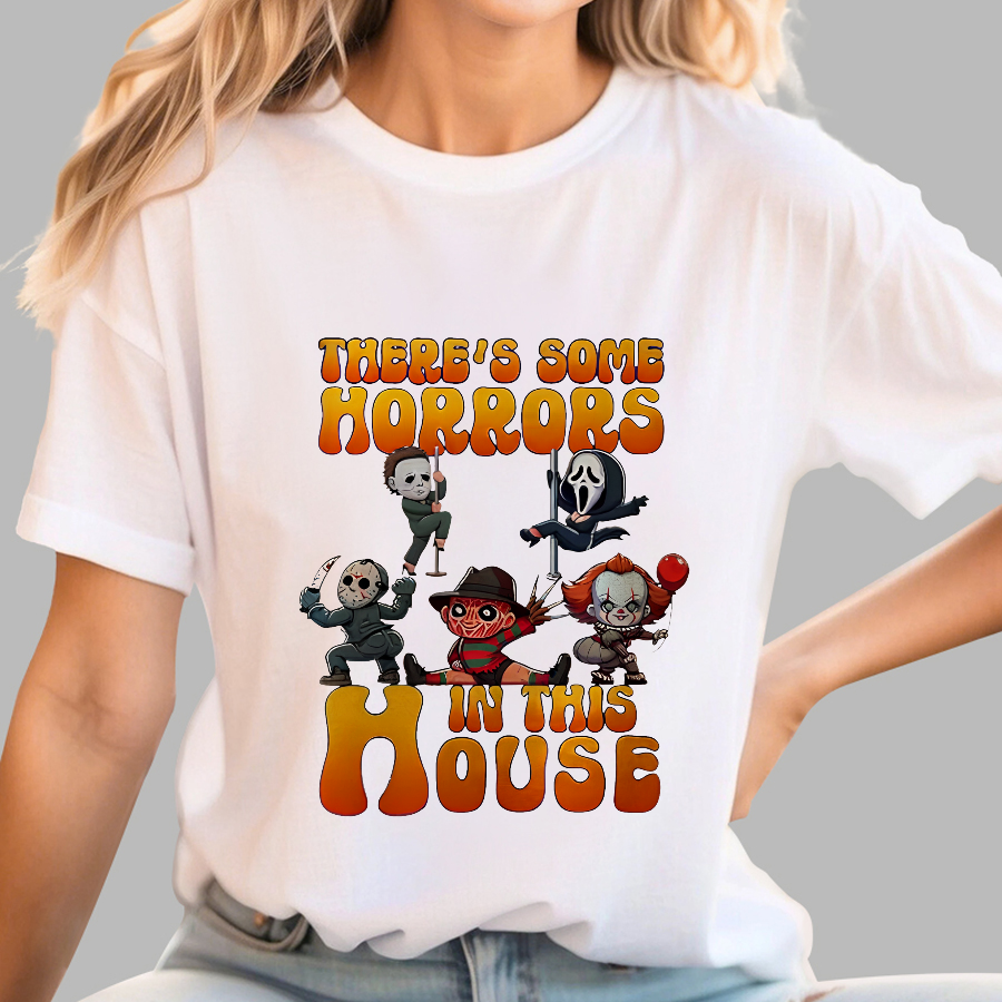 Horror Movie Halloween Geek T-Shirt