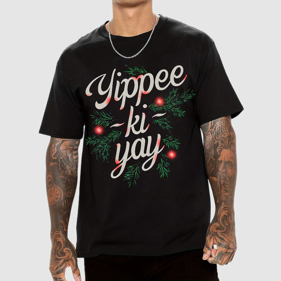 Yippee-Ki-Yay Geek T-Shirt