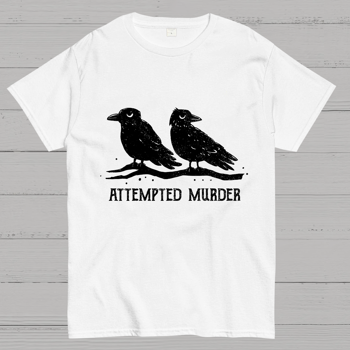 Attempted Murder Geeky T-Shirt